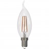 Лампа светодиодная UNIEL LED-CW35-9W/3000K/E14/CL/DIM GLA01TR картон UL-00005189 Лампа светодиодная UNIEL LED-CW35-9W/3000K/E14/CL/DIM GLA01TR картон UL-00005189