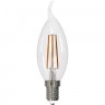 Лампа светодиодная UNIEL LED-CW35-9W/3000K/E14/CL PLS02WH картон UL-00005168 Лампа светодиодная UNIEL LED-CW35-9W/3000K/E14/CL PLS02WH картон UL-00005168