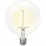 Лампа светодиодная UNIEL LED-G125-10W/WW/E27/CL PLS02WH картон 10534 Лампа светодиодная UNIEL LED-G125-10W/WW/E27/CL PLS02WH картон 10534