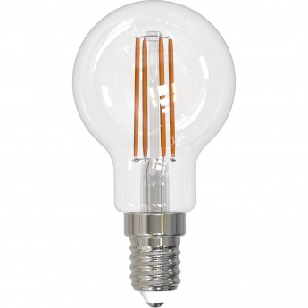 Лампа светодиодная UNIEL LED-G45-11W/3000K/E14/CL PLS02WH картон Лампа светодиодная UNIEL LED-G45-11W/3000K/E14/CL PLS02WH картон