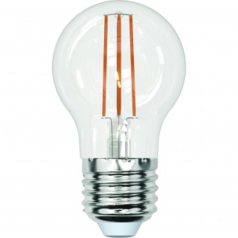 Лампа светодиодная UNIEL LED-G45-13W/3000K/E27/CL PLS02WH картон Лампа светодиодная UNIEL LED-G45-13W/3000K/E27/CL PLS02WH картон