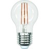Лампа светодиодная UNIEL LED-G45-13W/3000K/E27/CL PLS02WH картон UL-00005907 Лампа светодиодная UNIEL LED-G45-13W/3000K/E27/CL PLS02WH картон UL-00005907