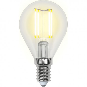 Лампа светодиодная UNIEL LED-G45-5W/NW/E14/CL/DIM GLA01TR картон Лампа светодиодная UNIEL LED-G45-5W/NW/E14/CL/DIM GLA01TR картон