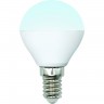 Лампа светодиодная UNIEL LED-G45-6W/NW/E14/FR/MB PLM11WH картон UL-00002376 Лампа светодиодная UNIEL LED-G45-6W/NW/E14/FR/MB PLM11WH картон UL-00002376