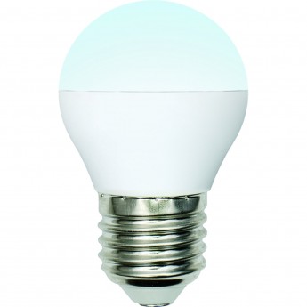 Лампа светодиодная UNIEL LED-G45-6W/NW/E27/FR/MB PLM11WH картон Лампа светодиодная UNIEL LED-G45-6W/NW/E27/FR/MB PLM11WH картон