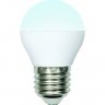 Лампа светодиодная UNIEL LED-G45-6W/NW/E27/FR/MB PLM11WH картон UL-00002378 Лампа светодиодная UNIEL LED-G45-6W/NW/E27/FR/MB PLM11WH картон UL-00002378