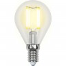Лампа светодиодная UNIEL LED-G45-6W/WW/E14/CL PLS02WH картон UL-00000197 Лампа светодиодная UNIEL LED-G45-6W/WW/E14/CL PLS02WH картон UL-00000197