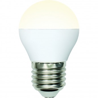 Лампа светодиодная UNIEL LED-G45-6W/WW/E27/FR/MB PLM11WH картон Лампа светодиодная UNIEL LED-G45-6W/WW/E27/FR/MB PLM11WH картон