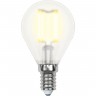 Лампа светодиодная UNIEL LED-G45-7,5W/WW/E14/CL GLA01TR картон UL-00003250 Лампа светодиодная UNIEL LED-G45-7,5W/WW/E14/CL GLA01TR картон UL-00003250