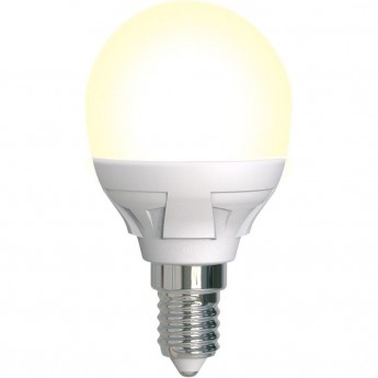 Лампа светодиодная UNIEL LED-G45 7W/3000K/E14/FR/DIM PLP01WH картон Лампа светодиодная UNIEL LED-G45 7W/3000K/E14/FR/DIM PLP01WH картон