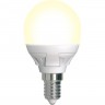 Лампа светодиодная UNIEL LED-G45 7W/3000K/E14/FR/DIM PLP01WH картон UL-00004302 Лампа светодиодная UNIEL LED-G45 7W/3000K/E14/FR/DIM PLP01WH картон UL-00004302