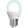 Лампа светодиодная UNIEL LED-G45 7W/4000K/E27/FR/DIM PLP01WH картон UL-00004301 Лампа светодиодная UNIEL LED-G45 7W/4000K/E27/FR/DIM PLP01WH картон UL-00004301