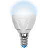Лампа светодиодная UNIEL LED-G45 7W/NW/E14/FR PLP01WH картон UL-00002417 Лампа светодиодная UNIEL LED-G45 7W/NW/E14/FR PLP01WH картон UL-00002417