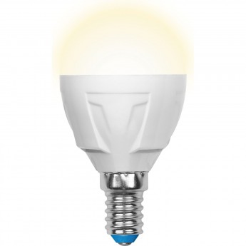 Лампа светодиодная UNIEL LED-G45-7W/WW/E14/FR PLP01WH картон Лампа светодиодная UNIEL LED-G45-7W/WW/E14/FR PLP01WH картон