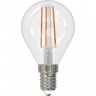 Лампа светодиодная UNIEL LED-G45-9W/3000K/E14/CL/DIM GLA01TR картон UL-00005191 Лампа светодиодная UNIEL LED-G45-9W/3000K/E14/CL/DIM GLA01TR картон UL-00005191