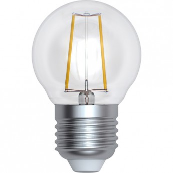 Лампа светодиодная UNIEL LED-G45-9W/3000K/E27/CL/DIM GLA01TR картон Лампа светодиодная UNIEL LED-G45-9W/3000K/E27/CL/DIM GLA01TR картон