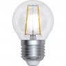 Лампа светодиодная UNIEL LED-G45-9W/3000K/E27/CL/DIM GLA01TR картон UL-00005193 Лампа светодиодная UNIEL LED-G45-9W/3000K/E27/CL/DIM GLA01TR картон UL-00005193