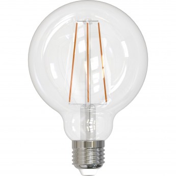 Лампа светодиодная UNIEL LED-G95-10W/4000K/E27/CL PLS02WH картон Лампа светодиодная UNIEL LED-G95-10W/4000K/E27/CL PLS02WH картон