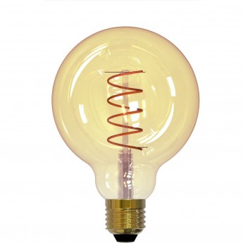 Лампа светодиодная UNIEL LED-G95-4W/GOLDEN/E27/CW GLV21GO Лампа светодиодная UNIEL LED-G95-4W/GOLDEN/E27/CW GLV21GO