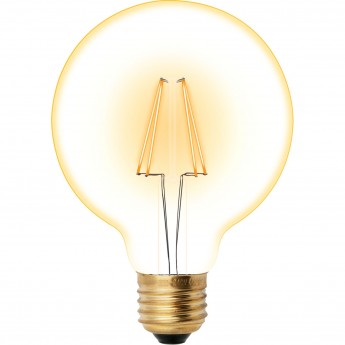 Лампа светодиодная UNIEL LED-G95-6W/GOLDEN/E27 GLV21GO Лампа светодиодная UNIEL LED-G95-6W/GOLDEN/E27 GLV21GO