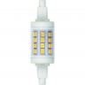 Лампа светодиодная UNIEL LED-J78-6W/WW/R7s/CL PLZ06WH картон UL-00001554 Лампа светодиодная UNIEL LED-J78-6W/WW/R7s/CL PLZ06WH картон UL-00001554