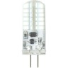 Лампа светодиодная UNIEL LED-JC-12/3W/4000K/G4/CL SIZ05TR с силиконовым покрытием UL-00010367 Лампа светодиодная UNIEL LED-JC-12/3W/4000K/G4/CL SIZ05TR с силиконовым покрытием UL-00010367