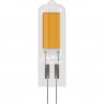 Лампа светодиодная UNIEL LED-JC-220/4W/4000K/G4/CL GLZ08TR картон UL-00005064 Лампа светодиодная UNIEL LED-JC-220/4W/4000K/G4/CL GLZ08TR картон UL-00005064