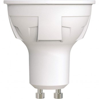 Лампа светодиодная UNIEL LED-JCDR-5W/WW/GU5.3/FR/DIM ALP01WH диммируемая Лампа светодиодная UNIEL LED-JCDR-5W/WW/GU5.3/FR/DIM ALP01WH диммируемая