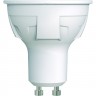 Лампа светодиодная UNIEL LED-JCDR 6W/NW/GU10/FR/DIM PLP01WH картон UL-00003988 Лампа светодиодная UNIEL LED-JCDR 6W/NW/GU10/FR/DIM PLP01WH картон UL-00003988