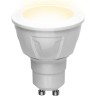 Лампа светодиодная UNIEL LED-JCDR 6W/WW/GU10/FR PLP01WH картон UL-00002423 Лампа светодиодная UNIEL LED-JCDR 6W/WW/GU10/FR PLP01WH картон UL-00002423
