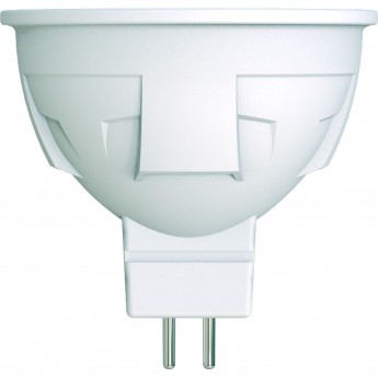 Лампа светодиодная UNIEL LED-JCDR 6W/WW/GU5.3/FR/DIM PLP01WH картон Лампа светодиодная UNIEL LED-JCDR 6W/WW/GU5.3/FR/DIM PLP01WH картон