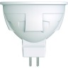 Лампа светодиодная UNIEL LED-JCDR 6W/WW/GU5.3/FR/DIM PLP01WH картон UL-00003991 Лампа светодиодная UNIEL LED-JCDR 6W/WW/GU5.3/FR/DIM PLP01WH картон UL-00003991