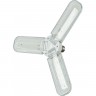 Лампа светодиодная UNIEL LED-P65-24W/SPFS/E27/CL/P3 PLP32WH для растений UL-00011420 Лампа светодиодная UNIEL LED-P65-24W/SPFS/E27/CL/P3 PLP32WH для растений UL-00011420