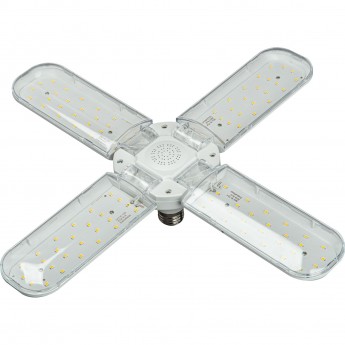 Лампа светодиодная UNIEL LED-P65-32W/SPFS/E27/CL/P4 PLP32WH для растений Лампа светодиодная UNIEL LED-P65-32W/SPFS/E27/CL/P4 PLP32WH для растений