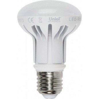 Лампа светодиодная UNIEL LED-R63-11W/WW/E27/FR ALM01WH Лампа светодиодная UNIEL LED-R63-11W/WW/E27/FR ALM01WH