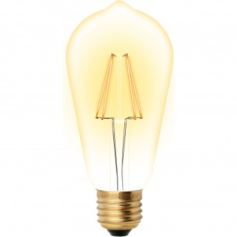 Лампа светодиодная UNIEL LED-ST64-5W/GOLDEN/E27 GLV22GO Лампа светодиодная UNIEL LED-ST64-5W/GOLDEN/E27 GLV22GO
