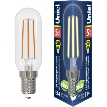Лампа светодиодная UNIEL LED-Y25-5W/3000K/E14/CL GLZ04TR Лампа светодиодная UNIEL LED-Y25-5W/3000K/E14/CL GLZ04TR