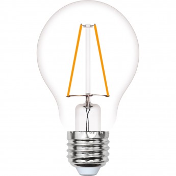 Лампа светодиодная UNIEL VINTAGE LED-A67-4W/GOLDEN/E27 GLV21GO форма «A» золотистая колба Лампа светодиодная UNIEL VINTAGE LED-A67-4W/GOLDEN/E27 GLV21GO форма «A» золотистая колба