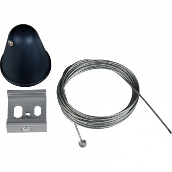 Набор для подвесного монтажа UNIEL UFB-H41 BLACK 1 POLYBAG Набор для подвесного монтажа UNIEL UFB-H41 BLACK 1 POLYBAG