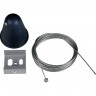 Набор для подвесного монтажа UNIEL UFB-H41 BLACK 1 POLYBAG UL-00003666 Набор для подвесного монтажа UNIEL UFB-H41 BLACK 1 POLYBAG UL-00003666