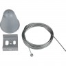 Набор для подвесного монтажа UNIEL UFB-H41 SILVER 1 POLYBAG 09734 Набор для подвесного монтажа UNIEL UFB-H41 SILVER 1 POLYBAG 09734