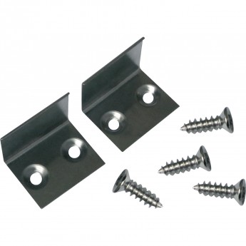 Набор крепежных скоб UNIEL UFE-M03 NICKEL 2 POLYBAG Набор крепежных скоб UNIEL UFE-M03 NICKEL 2 POLYBAG