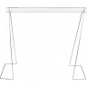 Подставка UNIEL UFP-G20S H50 WHITE UL-00007139 Подставка UNIEL UFP-G20S H50 WHITE UL-00007139