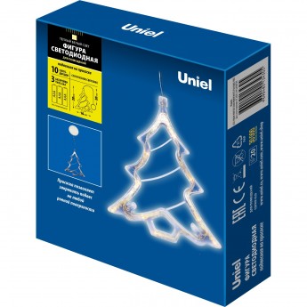 Подвес UNIEL ULD-H1620-010/STA/3AAA WARM WHITE IP20 XMAS TREE Подвес UNIEL ULD-H1620-010/STA/3AAA WARM WHITE IP20 XMAS TREE