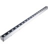 Прожектор светодиодный UNIEL ULF-L53-18W/4000K/L100/45D 220V IP65 SILVER линейный, 1000мм UL-00008508 Прожектор светодиодный UNIEL ULF-L53-18W/4000K/L100/45D 220V IP65 SILVER линейный, 1000мм UL-00008508