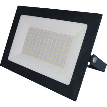Прожектор UNIEL ULF-F21-100W/3000K IP65 200-250В BLACK Прожектор UNIEL ULF-F21-100W/3000K IP65 200-250В BLACK