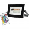 Прожектор UNIEL ULF-F60-20W/RGB IP65 200-240В BLACK UL-00007144 Прожектор UNIEL ULF-F60-20W/RGB IP65 200-240В BLACK UL-00007144