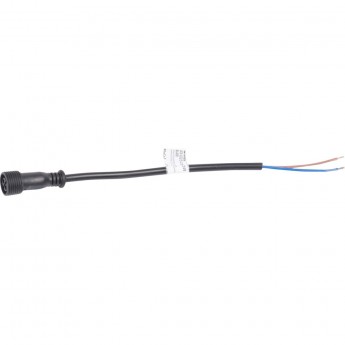 Провод UNIEL UCX-LC2/L52-0.25M DC24V BLACK 25 см для подключения прожекторов линейных 24V серии L52, L53 к контроллеру Провод UNIEL UCX-LC2/L52-0.25M DC24V BLACK 25 см для подключения прожекторов линейных 24V серии L52, L53 к контроллеру