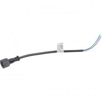 Провод UNIEL UCX-LD2/L52-0.25M DC24V BLACK 25 см для подключения прожекторов линейных 24V серии L52, L53 к блоку питания Провод UNIEL UCX-LD2/L52-0.25M DC24V BLACK 25 см для подключения прожекторов линейных 24V серии L52, L53 к блоку питания