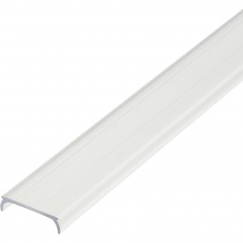 Прозрачный рассеиватель UNIEL UFE-R08 CLEAR 200 POLYBAG для алюминиевого профиля, пластик Прозрачный рассеиватель UNIEL UFE-R08 CLEAR 200 POLYBAG для алюминиевого профиля, пластик